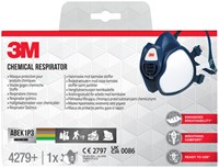 Masker 3M chemische stoffen FFABEK1 P3 D filters 1 Stuk