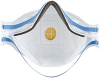 Stofmasker 3M Aura 9322 FFP2  ventiel 2st 2 Stuk-2