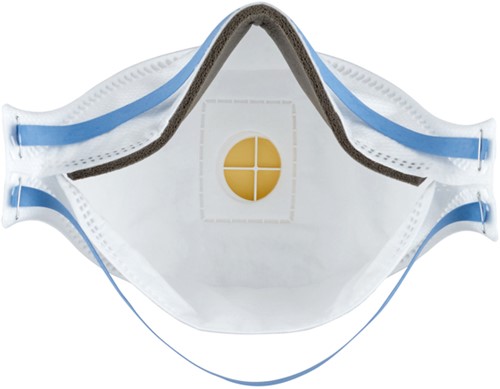 Stofmasker 3M Aura 9322 FFP2  ventiel 2st 2 Stuk-2