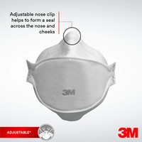 Stofmasker 3M Aura FFP2 KN95 zonder ventiel 3 st 3 Stuk-7