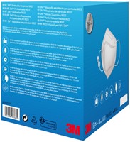 Stofmasker 3M Aura FFP2 KN95 zonder ventiel 3 st 3 Stuk-3