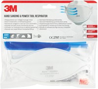 Stofmasker 3M Aura FFP2 KN95 zonder ventiel 3 st 3 Stuk-1