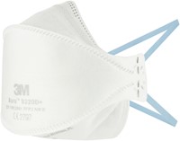 Stofmasker 3M Aura FFP2 KN95 zonder ventiel 3 st 3 Stuk-4