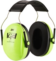 Oorkap 3M Peltor kinderen  H510AK (87-98 dB) groen 1 Stuk-3