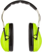 Oorkap 3M Peltor kinderen  H510AK (87-98 dB) groen 1 Stuk-1
