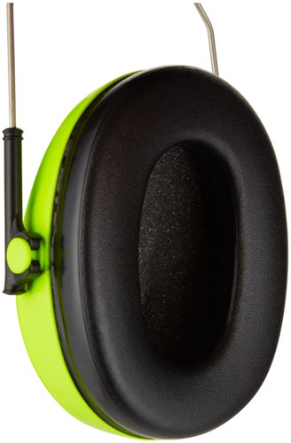 Oorkap 3M Peltor kinderen  H510AK (87-98 dB) groen 1 Stuk-2