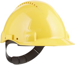 Veiligheidshelm 3M 53-62cm pinverstelling geel 1 Stuk