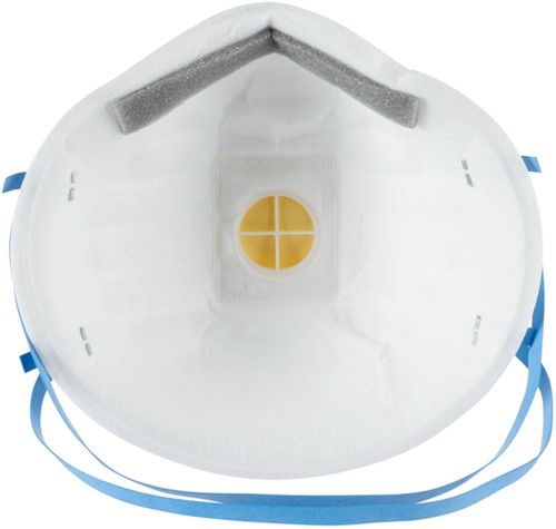 Stofmasker 3M 8822 FFP2 met ventiel 5st 5 Stuk-3
