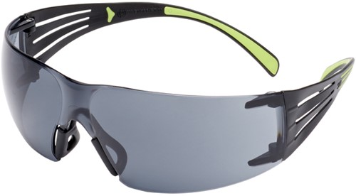 Veiligheidsbril 3M SecureFit SF400G grijs getint UV stralingsweerstand-3