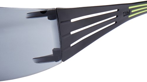 Veiligheidsbril 3M SecureFit SF400G grijs getint UV stralingsweerstand-2