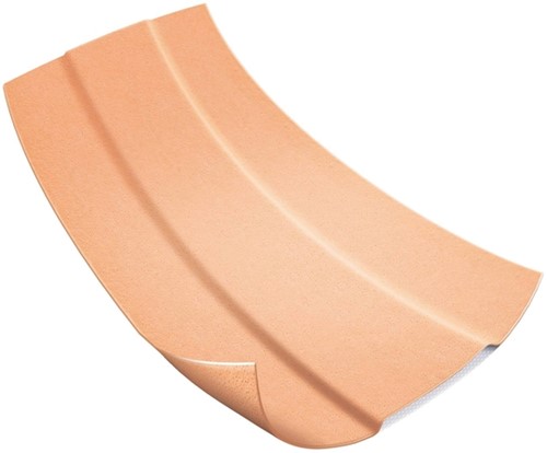 Wondpleister Nexcare active flex foam 6x10cm 10st 10 Stuk-2