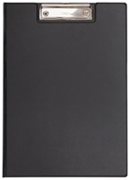 Klembordmap MAUL poly A4 staand PP-folie zwart 1 Stuk