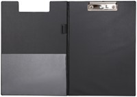 Klembordmap MAUL poly A4 staand PP-folie zwart 1 Stuk-2