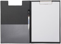 Klembordmap MAUL poly A4 staand PP-folie zwart 1 Stuk-3