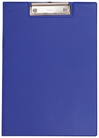 Klembordmap MAUL poly A4 staand PP-folie blauw 1 Stuk