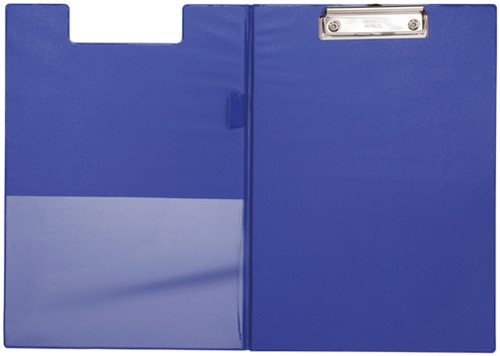 Klembordmap MAUL poly A4 staand PP-folie blauw 1 Stuk-2