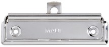 Papierklem MAUL Beugelklem staal 100mm zilver 10 Stuk