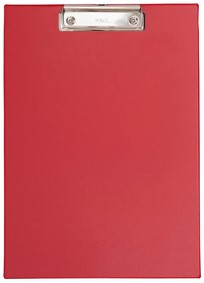 Klembord MAULpoly A4 staand PP-folie rood 1 Stuk