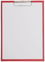Klembord MAULpoly A4 staand PP-folie rood 1 Stuk-2