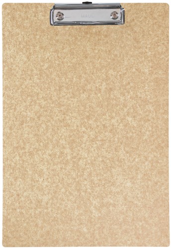 Klembord MAULbalance A4 staand 3mm karton houtnerf 1 Stuk