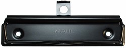 Papierklem MAUL Beugelklem staal 120mm zwart 10 Stuk