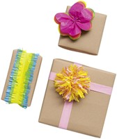 Zijdevloeipapier Folia 50x70cm 20gr nr90 zw 5vel 5 Vel-2