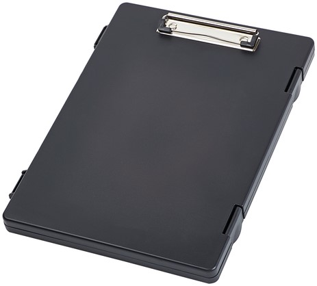 Klembordkoffer MAULt red A4 staand opbergvak PP zw 1 Stuk-2