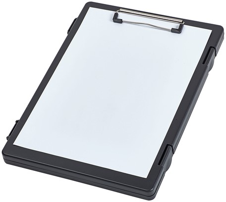 Klembordkoffer MAULt red A4 staand opbergvak PP zw 1 Stuk-3