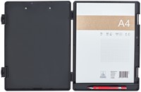 Klembordkoffer MAULt red A4 staand opbergvak PP zw 1 Stuk-4