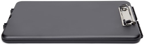 Klembordkoffer MAUL slim A4 staand opbergvak PP zw 1 Stuk-2