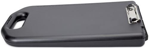 Klembordkoffer MAUL breed A4 staand opbergvk PP zw 1 Stuk-2