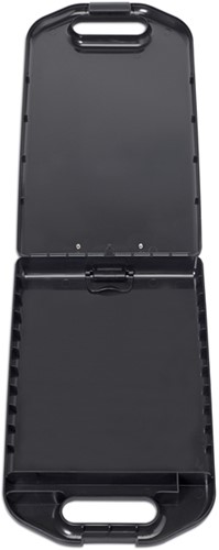 Klembordkoffer MAUL breed A4 staand opbergvk PP zw 1 Stuk-3