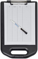 Klembordkoffer MAUL breed A4 staand opbergvk PP zw 1 Stuk-4