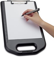 Klembordkoffer MAUL breed A4 staand opbergvk PP zw 1 Stuk-5