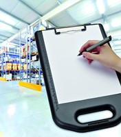 Klembordkoffer MAUL breed A4 staand opbergvk PP zw 1 Stuk-6