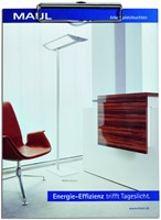 Papierklem MAUL Beugelklem staal 120mm zilver 10 Stuk-2