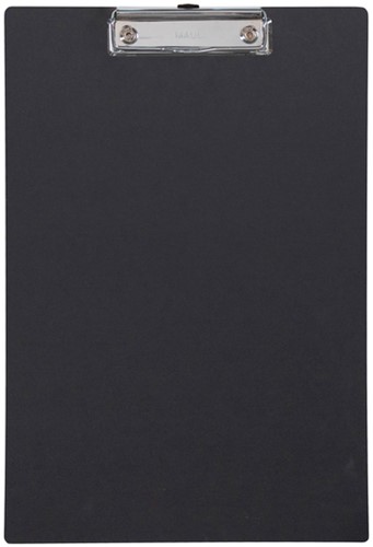 Klembord MAUL balance A4 staand 3mm karton zwart 1 Stuk