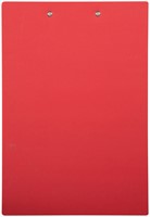 Klembord MAUL balance A4 staand 3mm karton rood 1 Stuk-2