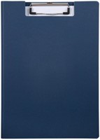 Klembordmap MAULbalance A4 karton rug 8mm blauw 1 Stuk-2