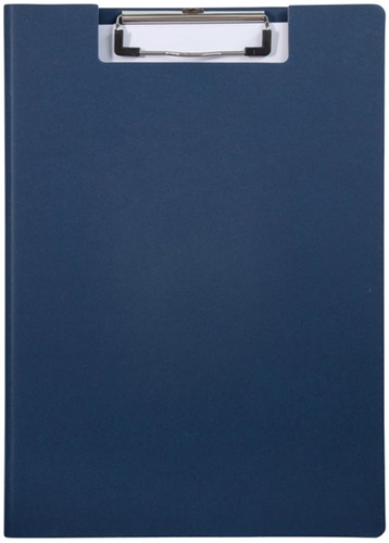 Klembordmap MAULbalance A4 karton rug 8mm blauw 1 Stuk-2