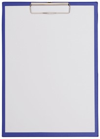 Klembord MAULpoly A4 staand PP-folie blauw 1 Stuk-2
