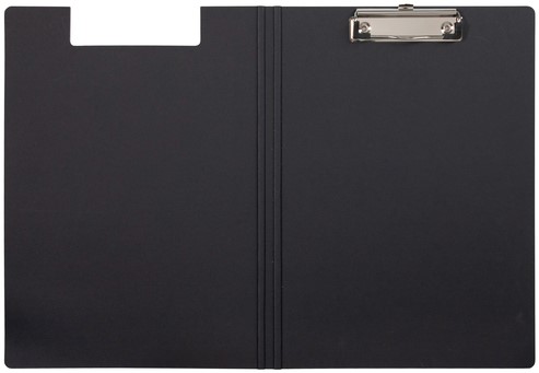 Klembordmap MAULbalance A4 karton rug 8mm zwart 1 Stuk-3