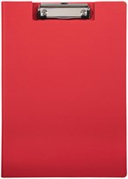 Klembordmap MAULbalance A4 karton rug 8mm rood 1 Stuk