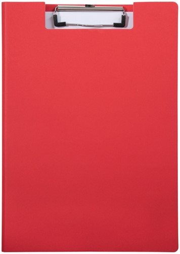 Klembordmap MAULbalance A4 karton rug 8mm rood 1 Stuk-2