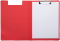 Klembordmap MAULbalance A4 karton rug 8mm rood 1 Stuk-3