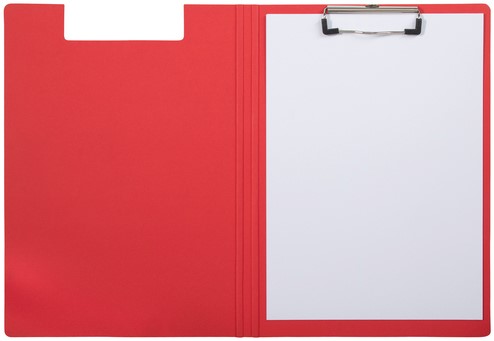Klembordmap MAULbalance A4 karton rug 8mm rood 1 Stuk-3