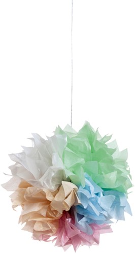 Zijdevloeipapier Folia 50x70cm 20gr nr00 wit 10vel 10 Vel-3