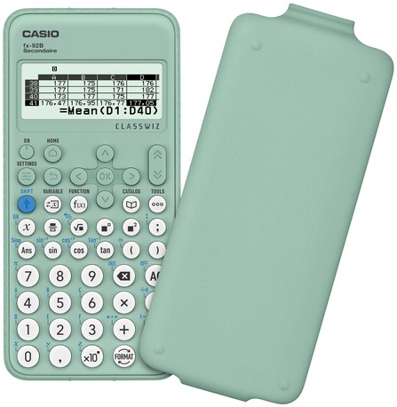 Rekenmachine Casio Classwiz fx-92B Secondaire 1 Stuk-2