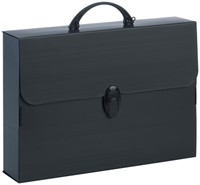 Tekenkoffer Favorit Every Line 375x270x80mm zwart 1 Stuk