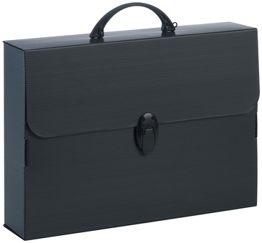 Tekenkoffer Favorit Every Line 375x270x80mm zwart 1 Stuk